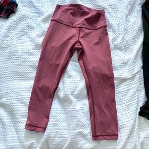 Lululemon 19’ high rise leggings